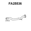 VENEPORTE FA25536 Exhaust Pipe